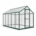 Gewächshaus Aluminium Polycarbonat 4mm grün